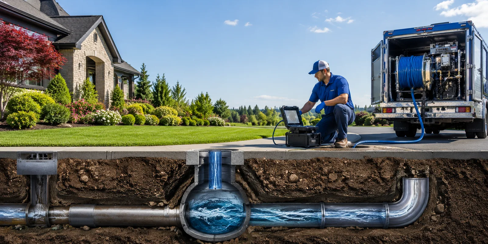 Drainage restoration information for Salineville, OH